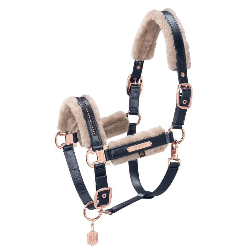 Eskadron Glamslate Double Pin Headcollar Heritage AW23 - Navy